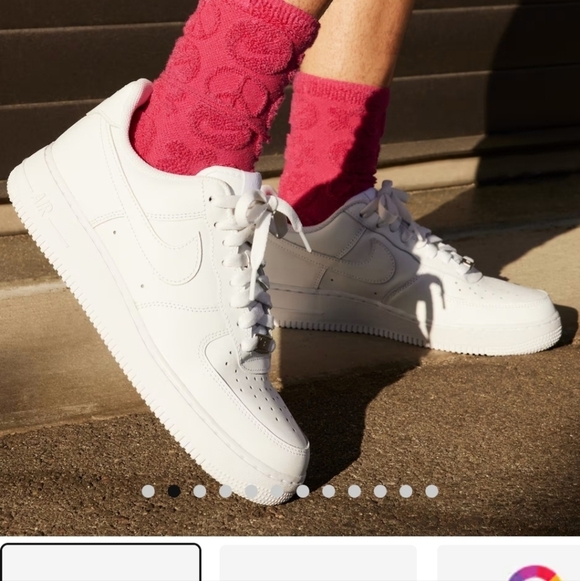 Nike Shoes - Nike Airforce White Sneakers